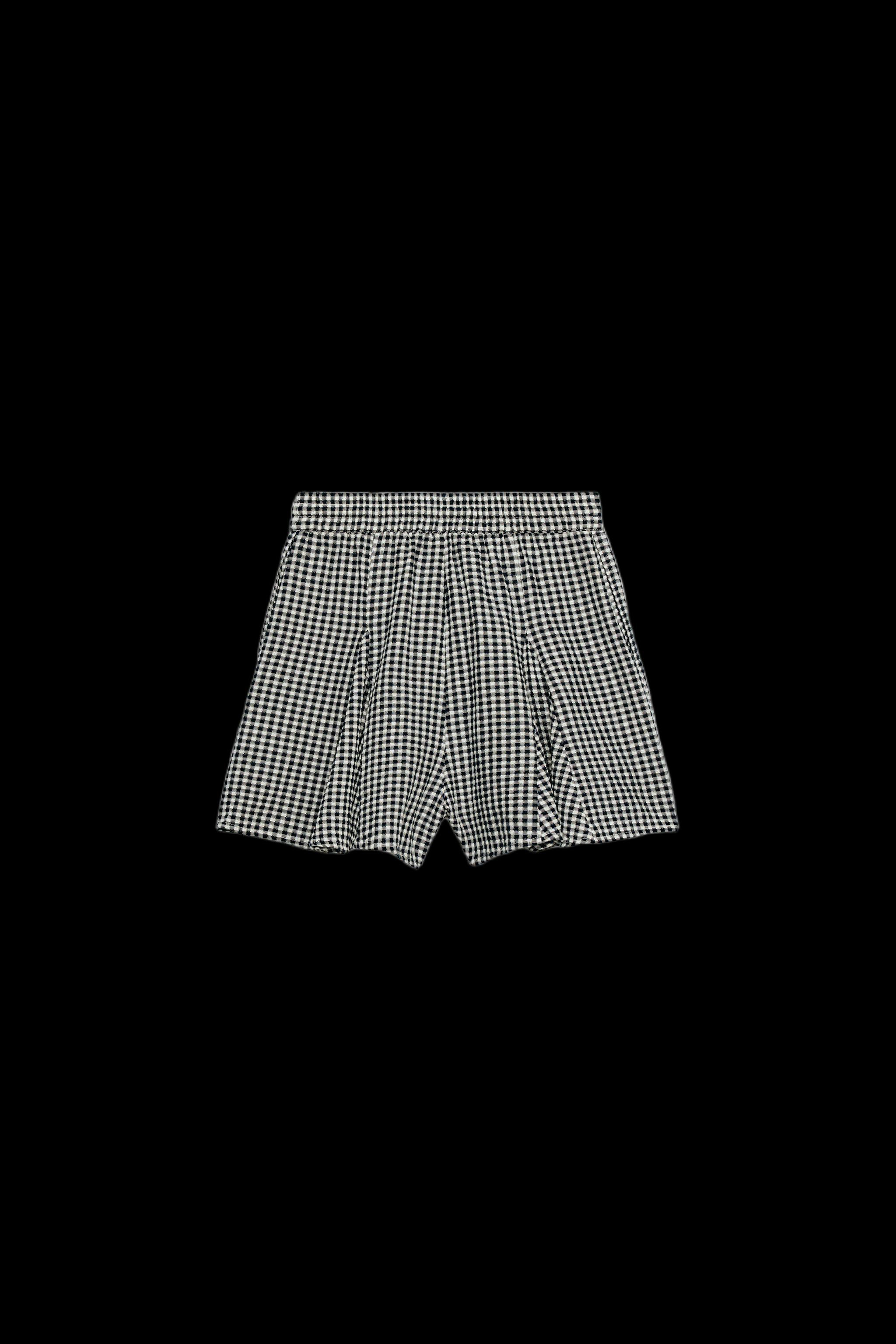 GINGHAM SHORTS | Zara US