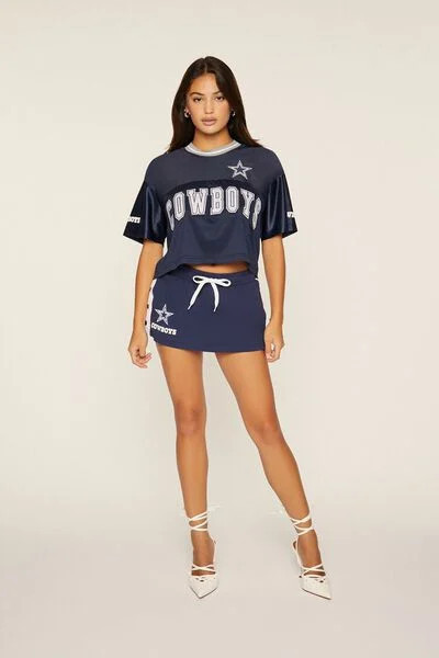 Dallas Cowboys Mini Skort | Forever 21