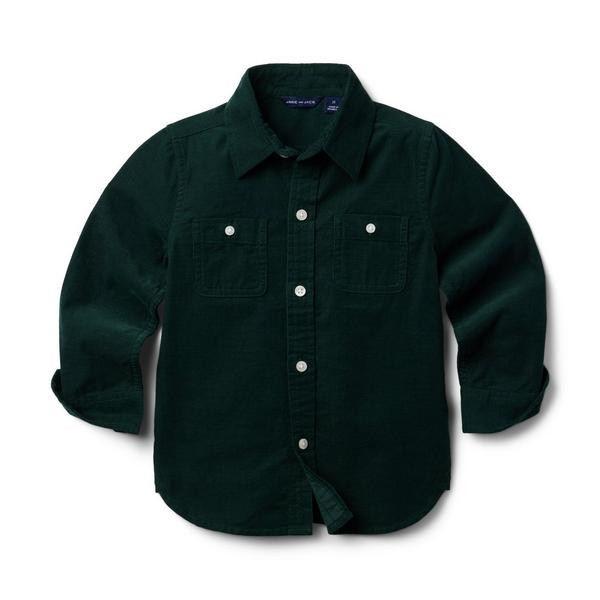 Corduroy Shirt | Janie and Jack
