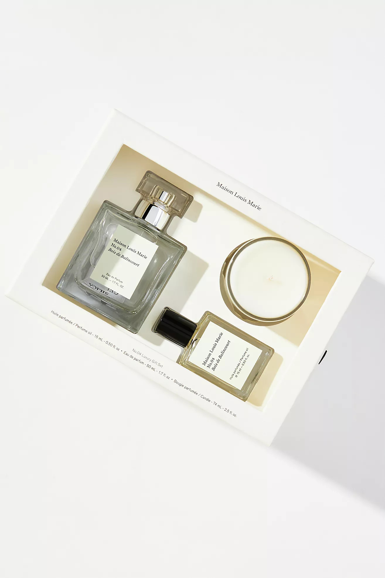 Maison Louis Marie No.04 Bois de Balincourt Luxury Gift Set | Anthropologie (US)