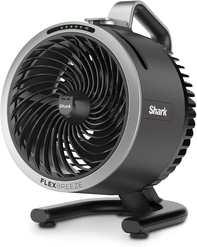 Shark FlexBreeze HydroGo Cordless Fan, Powerful Portable Fan with Misting, Indoor & Outdoor Cooli... | Amazon (UK)