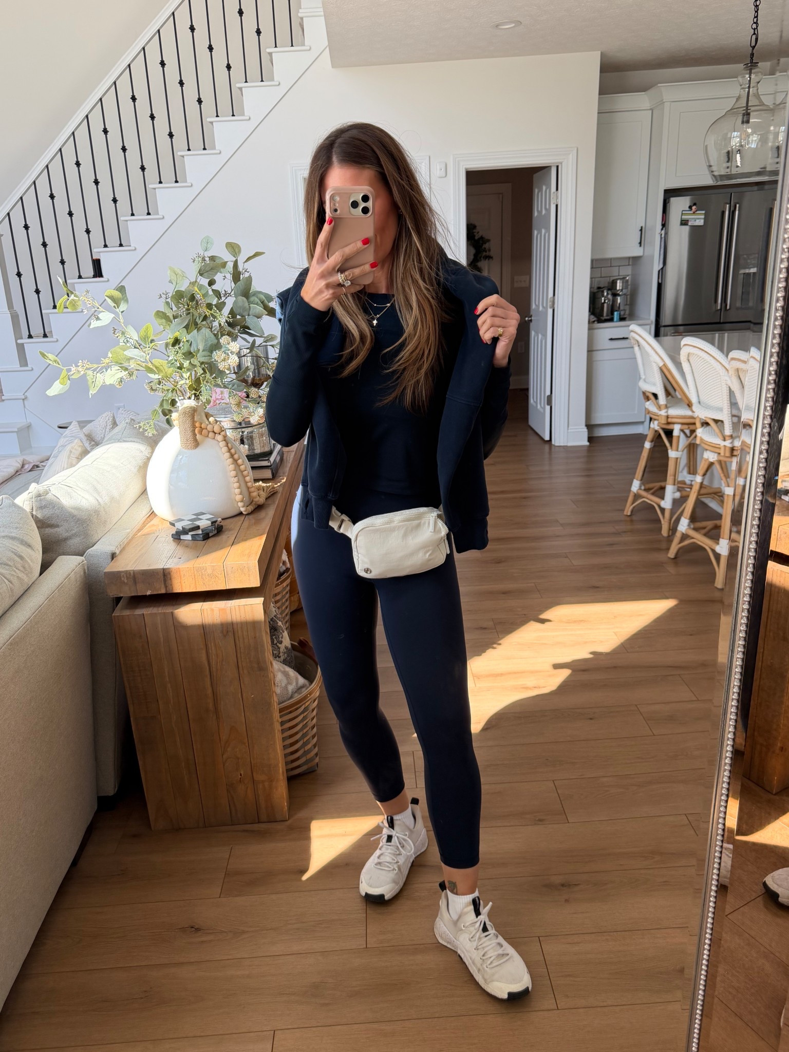 Went with navy blue today 
Sportsmom outfit 


#LTKKids #LTKgrwm #LTKOver40