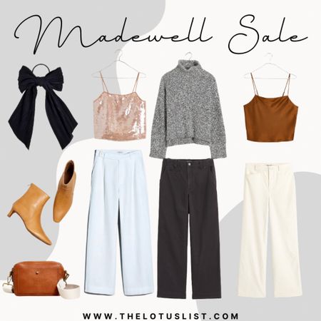 Madewell Sale Finds!

Ltkfindsunder50 / ltkfindsunder100 / LTKitbag / LTKshoecrush / LTKstyletip / LTKSeasonal / madewell / madewell sale alert / madewell sale / holiday sale / trousers / neutral trousers / chino pants / sparkly top / sparkly tank top / sparkly crop top / satin tank top / satin crop top / brown crop top / brown tank top / grey sweater / sweater / sweaters / fall outfits / fall outfit / winter outfits / winter outfits 

#LTKGiftGuide #LTKsalealert #LTKplussize