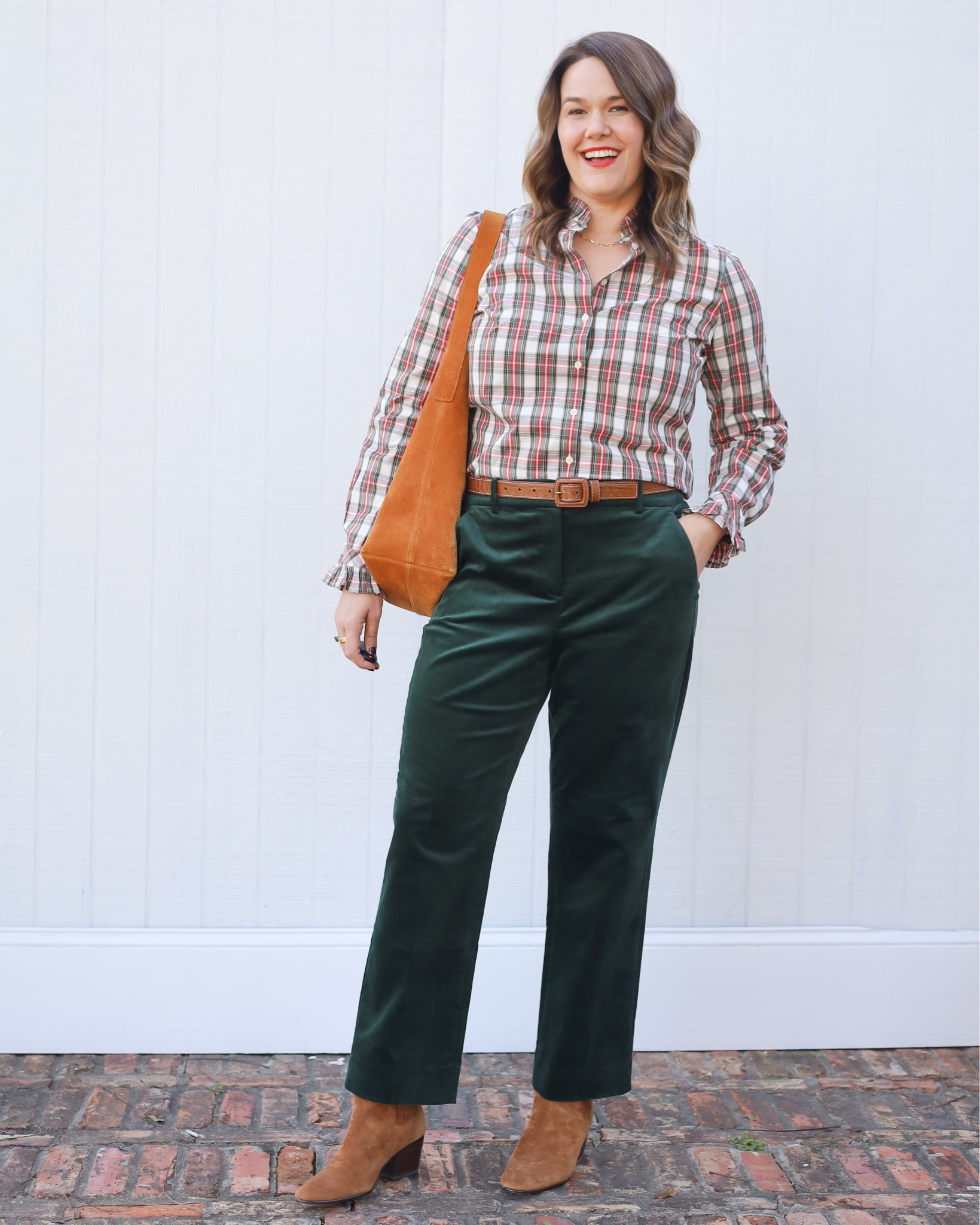 My favorites from this week’s J.Crew factory try on. 



Christmas plaid shirt, green velvet pants, holiday outfits, Christmas outfit ideas, Christmas styles, gifts for her, gifts ideas for mom, gift ideas for wife, Christmas party skirt, Christmas party outfit ideas, midsize, midsize style, midsize outfit ideas. 

#LTKGiftGuide #LTKCyberWeek #LTKSaleAlert