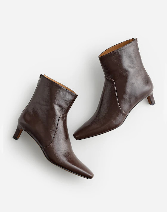 The Dimes Kitten-Heel Boot | Madewell