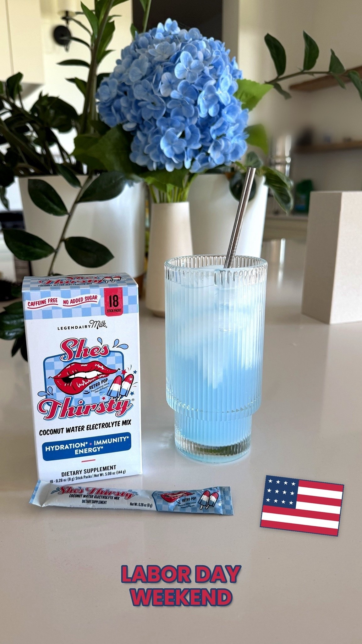 Feeling festive + hydrated 🇺🇸

#LTKBaby #LTKmorningroutine #LTKmomlife
