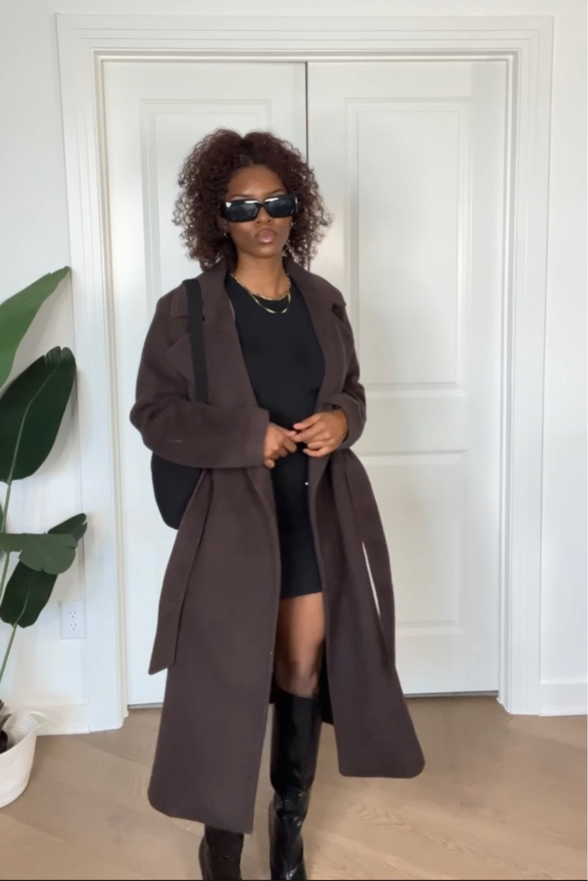 Trench Coat outfit 🤎

#LTKstyletip #LTKSeasonal #LTKFind