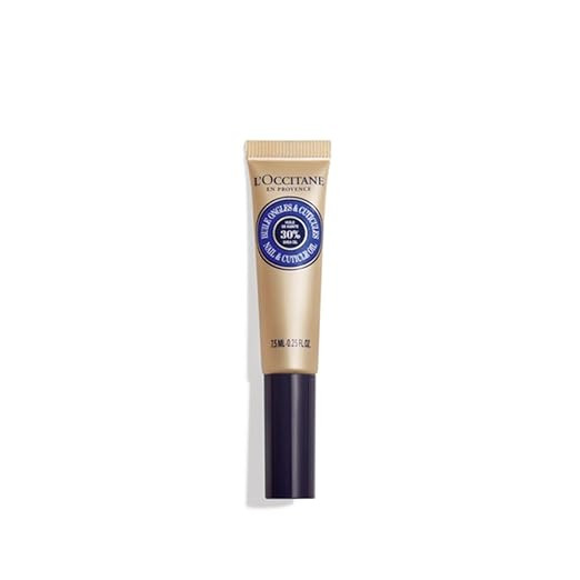 L'OCCITANE Shea Nail & Cuticle Oil, Nourishing Brush-On Moisture for Stronger & Healthier Nails, ... | Amazon (US)