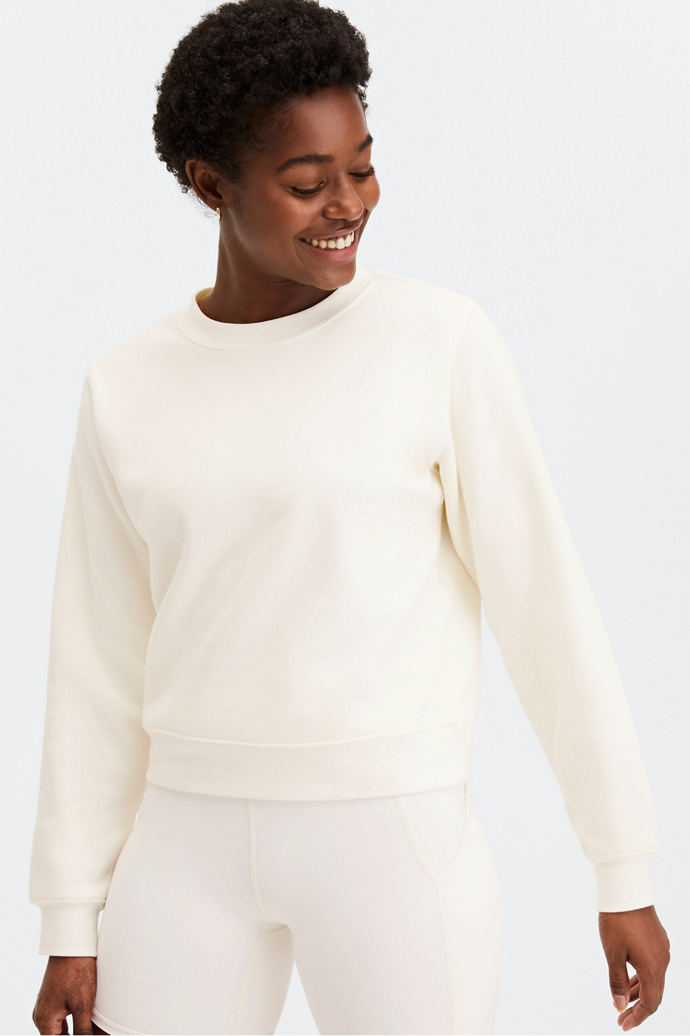 Go-To Classic Crewneck | Fabletics - North America