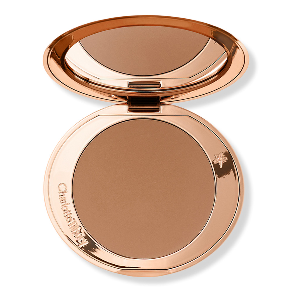 Charlotte Tilbury Airbrush Matte Bronzer - Medium | Ulta