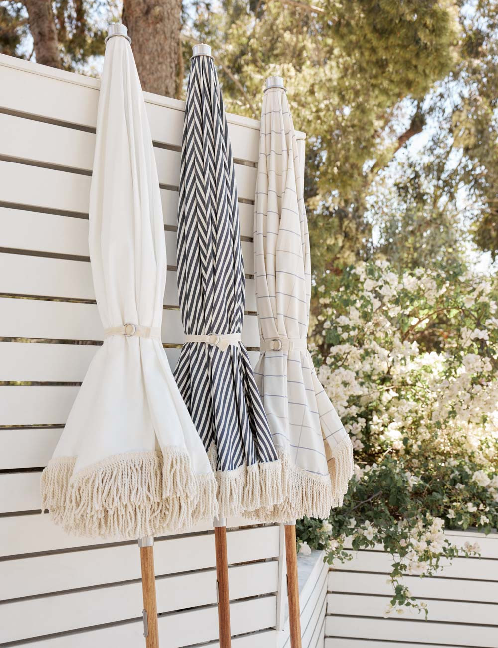 Premium Beach Umbrella by Business & Pleasure Co. | Lulu and Georgia 