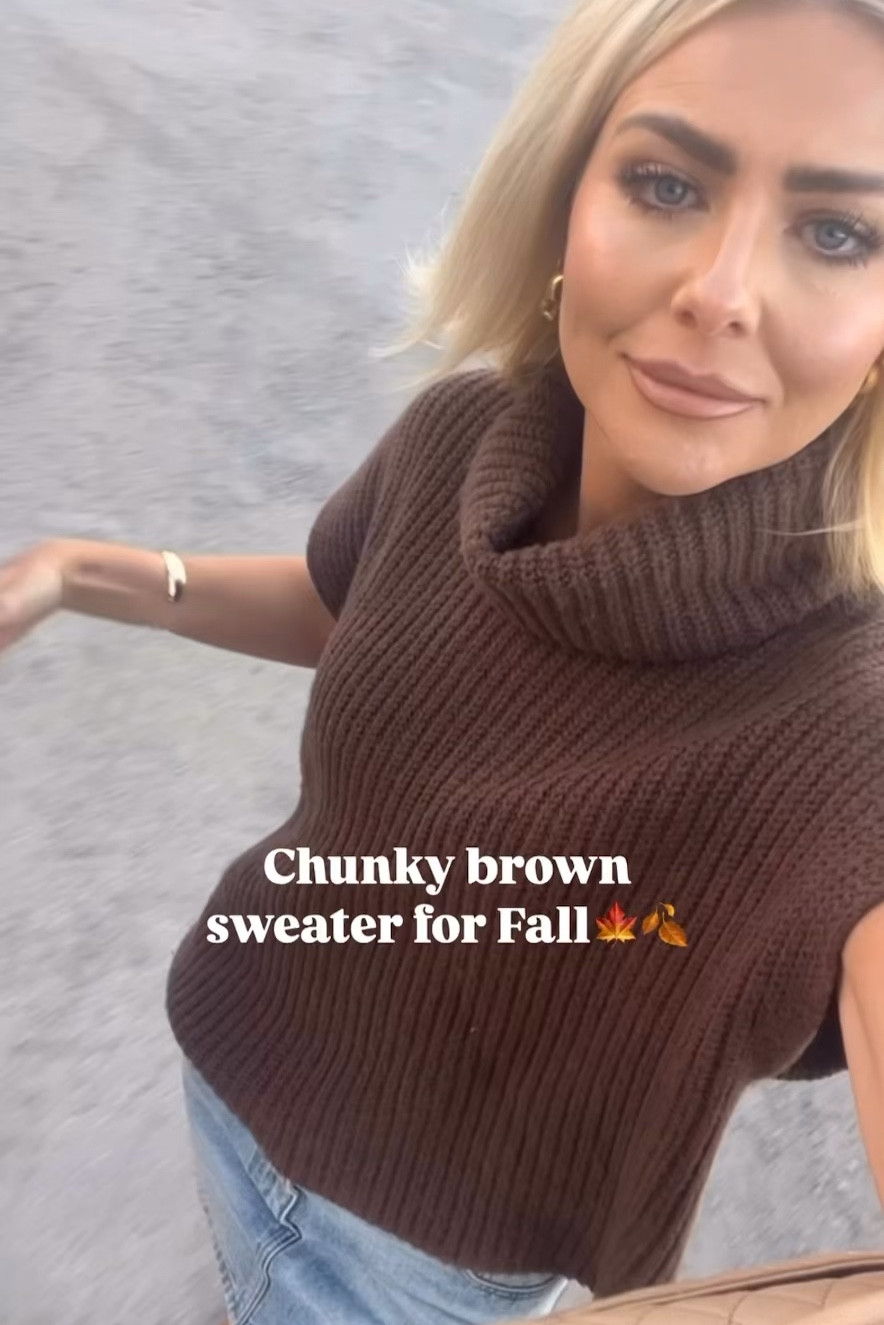 Brown chunky turtleneck sweater for fall winter

Workwear, fall outfit, Thanksgiving outfit, western boots

#LTKFindsUnder100 #LTKStyleTip #LTKShoeCrush