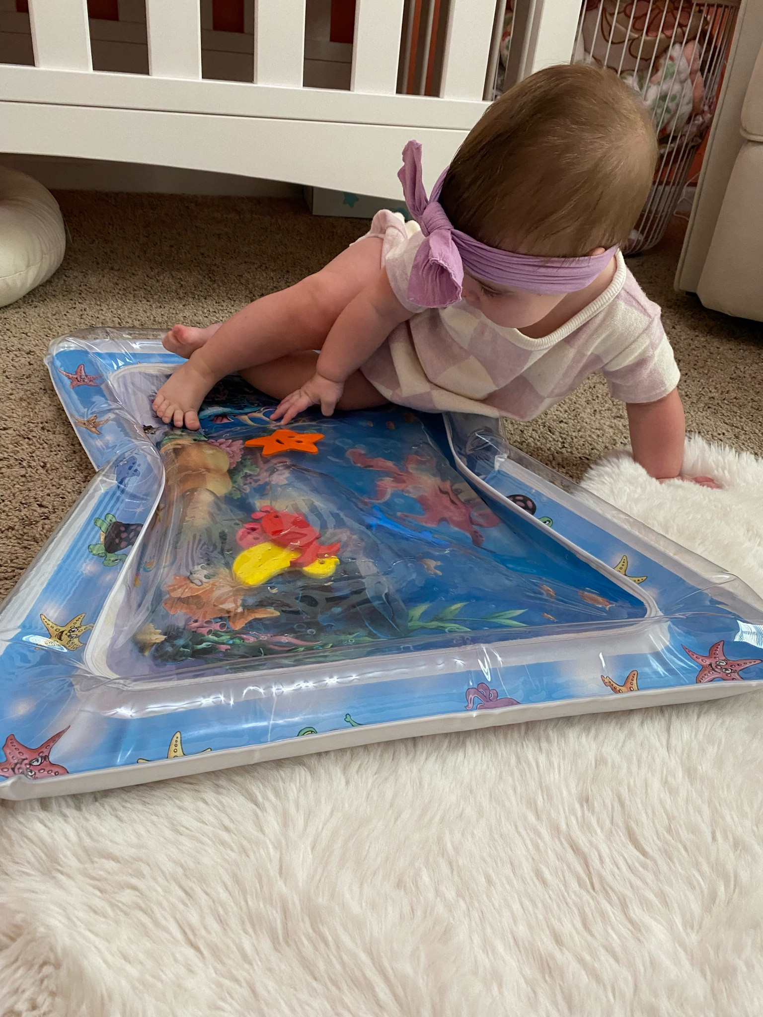 Baby tummy time water mat is perfect for them for the first year! 

Baby, baby gift, tummy time, tummy time Mat, baby mat, water mat, amazon, amazon baby, prime day 

#LTKbump #LTKxPrimeDay #LTKbaby