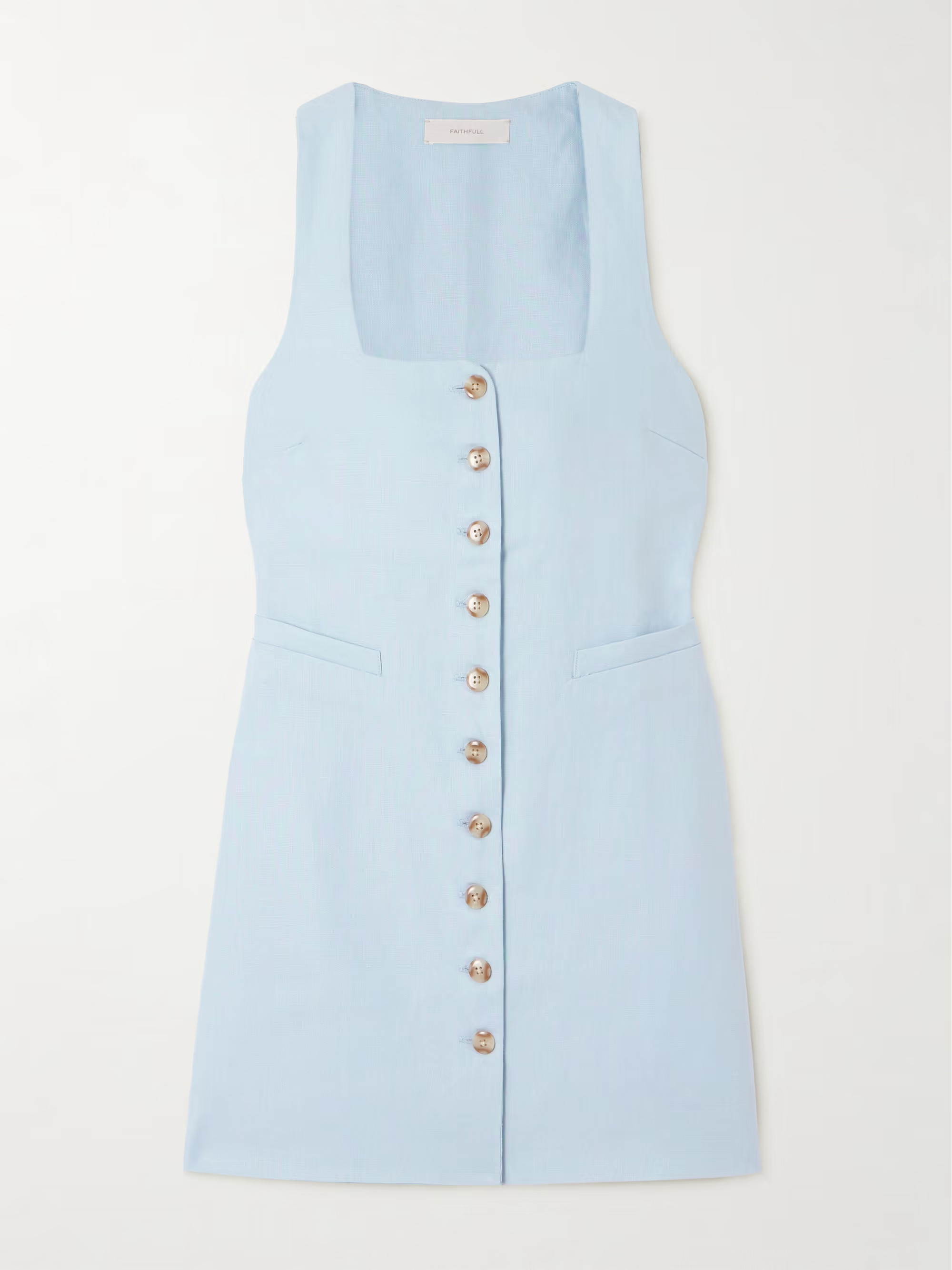 Jaques linen mini dress | NET-A-PORTER APAC