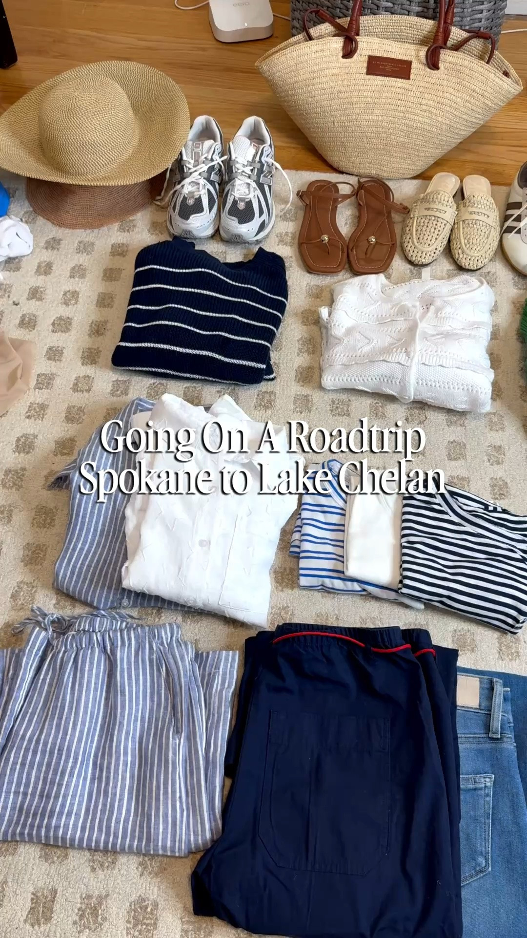 I had some requests to see how I pack for a casual vacation.  I'm going on a road trip to Spokane and Lake Chelan, both located in Eastern Washington. Warmer days and cool nights. 

I shopped my closet, used the Sudoku packing method to create 27 outfits, plus I added some extras like summer shorts, workout clothing, and swimwear. Follow along for more outfit inspiration and highlights from my trip. ￼


￼

#LTKootd #LTKTravel #LTKOver40