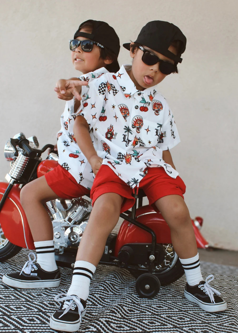 Cherry On Top Button Up | Little Trouble