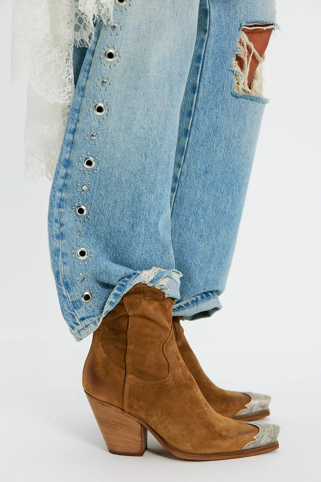 Brayden Western Boots | Free People (Global - UK&FR Excluded)