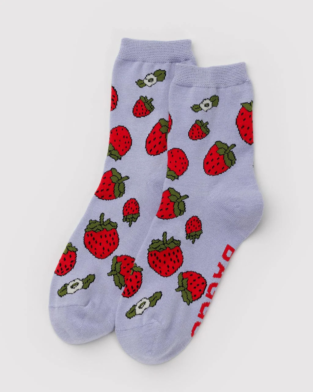 Crew Socks - Strawberry Blossom | ban.do