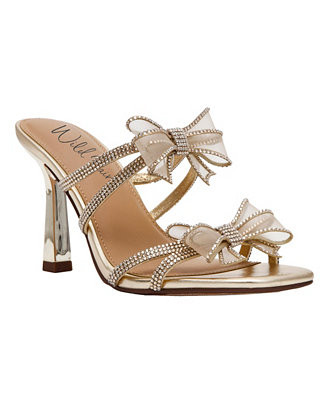 Women's Lucienne Slip-On Bow Sandals | Macy's
