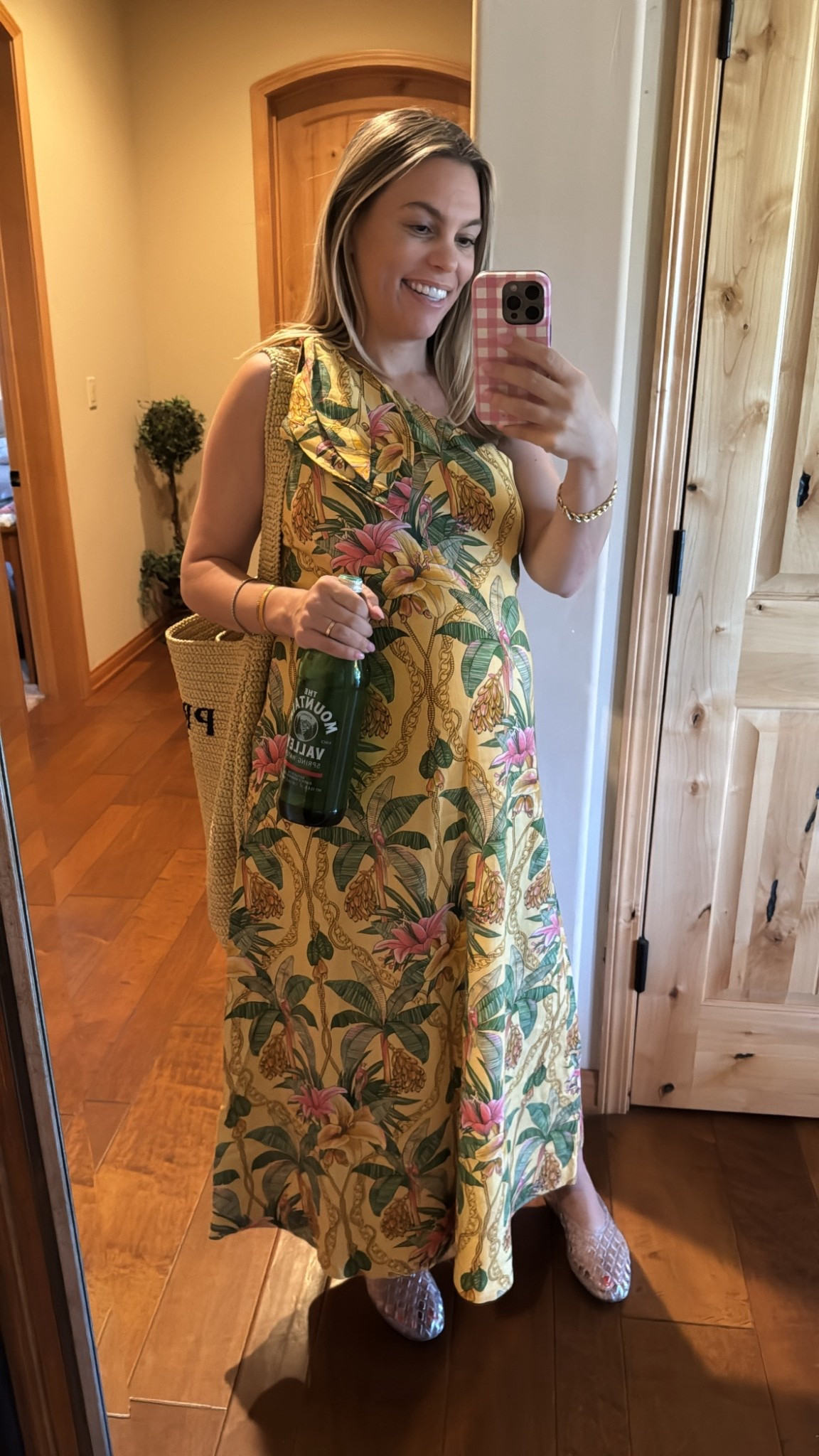 Bump  Friendly Farm Rio Dress 🦜

#LTKBump #LTKTravel #LTKSeasonal
