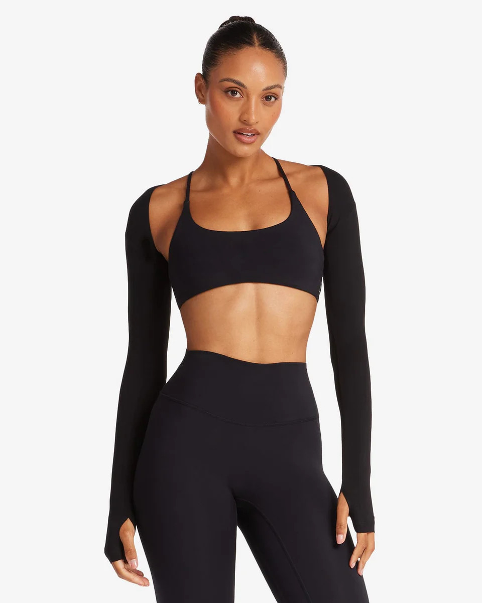 Classic Bolero | Black | Crop Shop Boutique AU