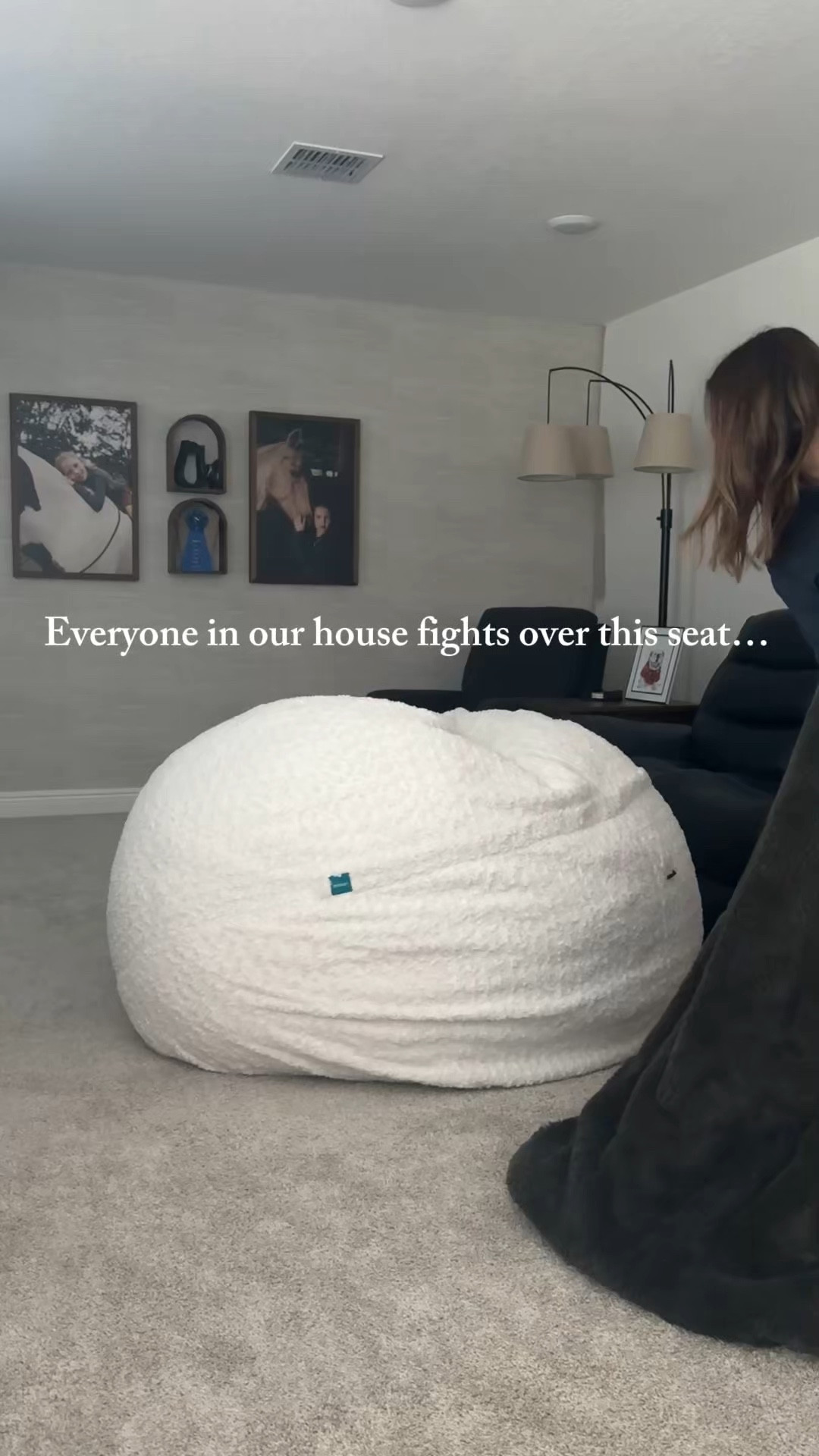 We’ve had our Lovesac MovieSac for over 10 years… and it’s still one of the most used pieces in our house

We just swapped the cover (this one is the Alpine Phur) and it honestly made it feel brand new again

It’s the coziest spot in our house—everyone goes straight for it—and I love that the covers are completely washable (which matters with kids + a dog 😅)

They’re running a sitewide sale right now (up to 35% off), which is such a good time to grab one, refresh your cover, or add one of their cozy blankets

The FootSac is the warmest blanket we own… it even has a built-in foot pocket!

I linked our MovieSac, this cover, and our favorite blankets here.

@lovesac 

#LTKSaleAlert #LTKHome