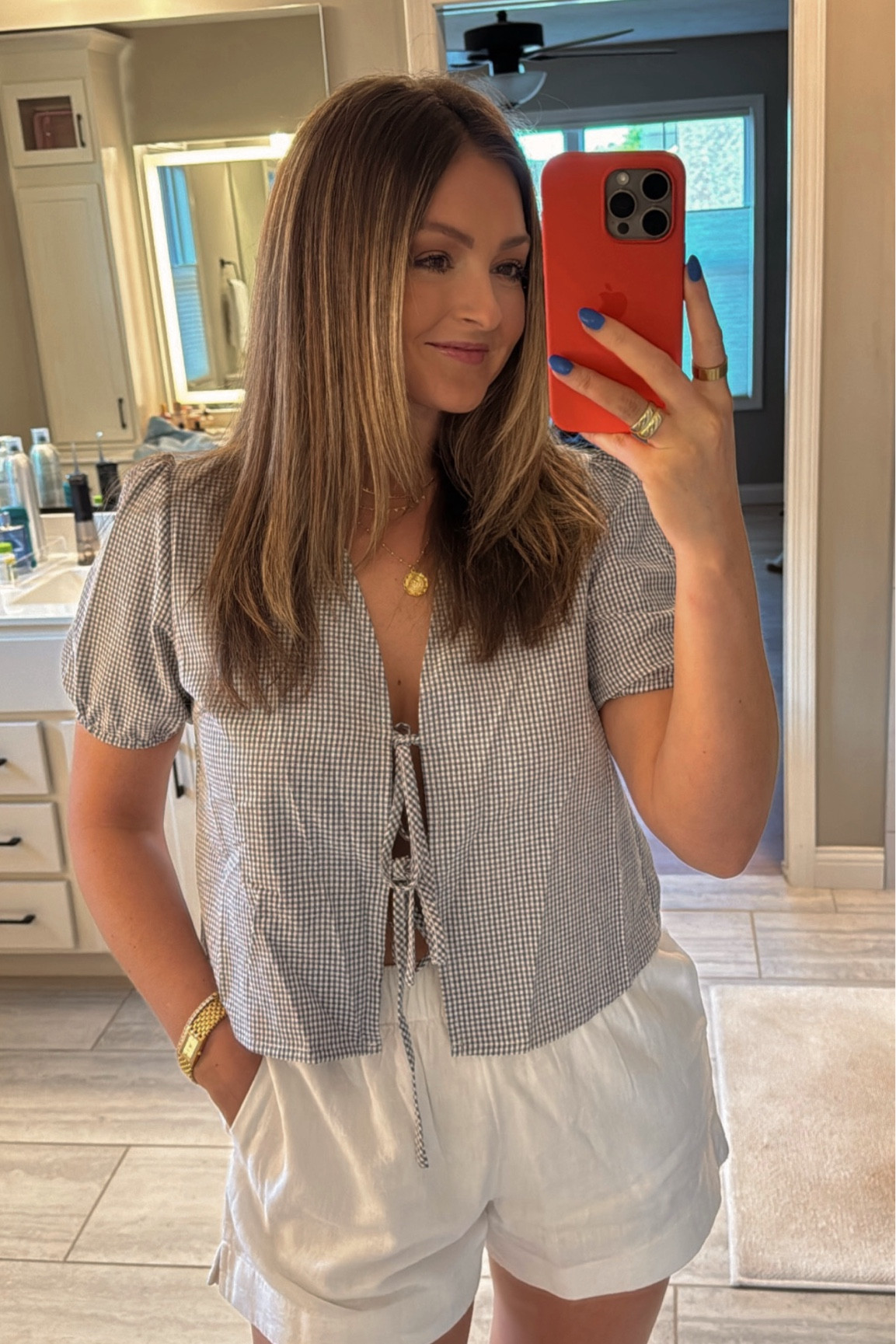 Small in top & shorts!