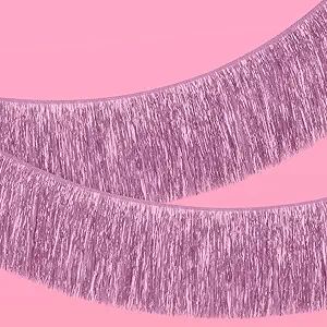 xo, Fetti Light Purple Fringe Banner - 5 Ft. | Bachelorette Party Decorations, Birthday Party Dec... | Amazon (US)