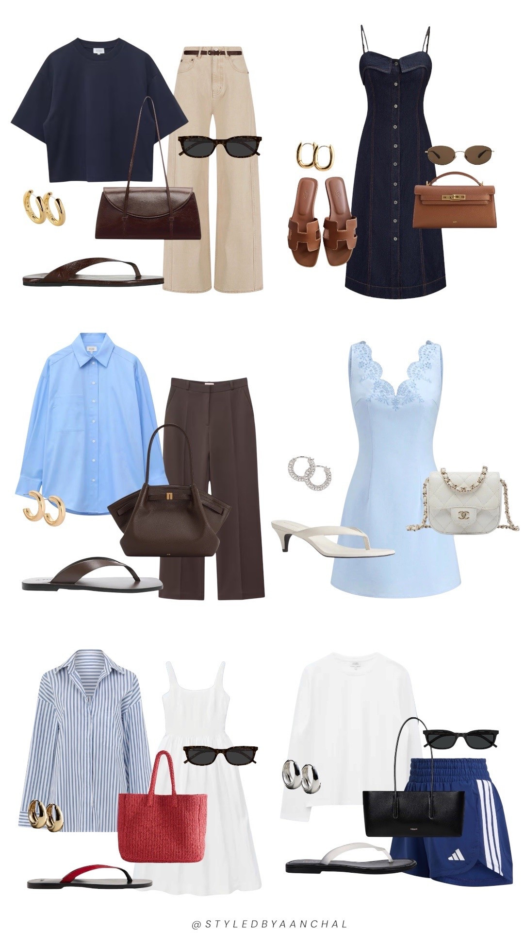6 easy outfit ideas featuring different shades of blue 🩵🫐


Blue shirt
Blue dress
Commense 
Blue striped shirt
Dishh
Easy outfit ideas
Blue outfits

#LTKsummer #LTKstyletip #LTKmodest