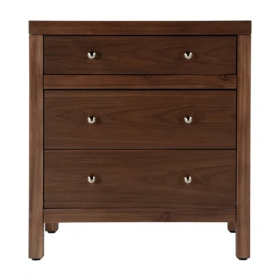 Celine 25" 3-Drawer Nightstand | Wayfair North America