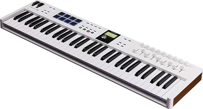 Arturia KeyLab Essential mk3 — 61 Key USB MIDI Keyboard Controller with Analog Lab V Software I... | Amazon (US)