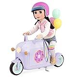 Glitter Girls by Battat – Donut Delivery Scooter – Toy Car, Bike, and Vehicle Accessories for... | Amazon (US)