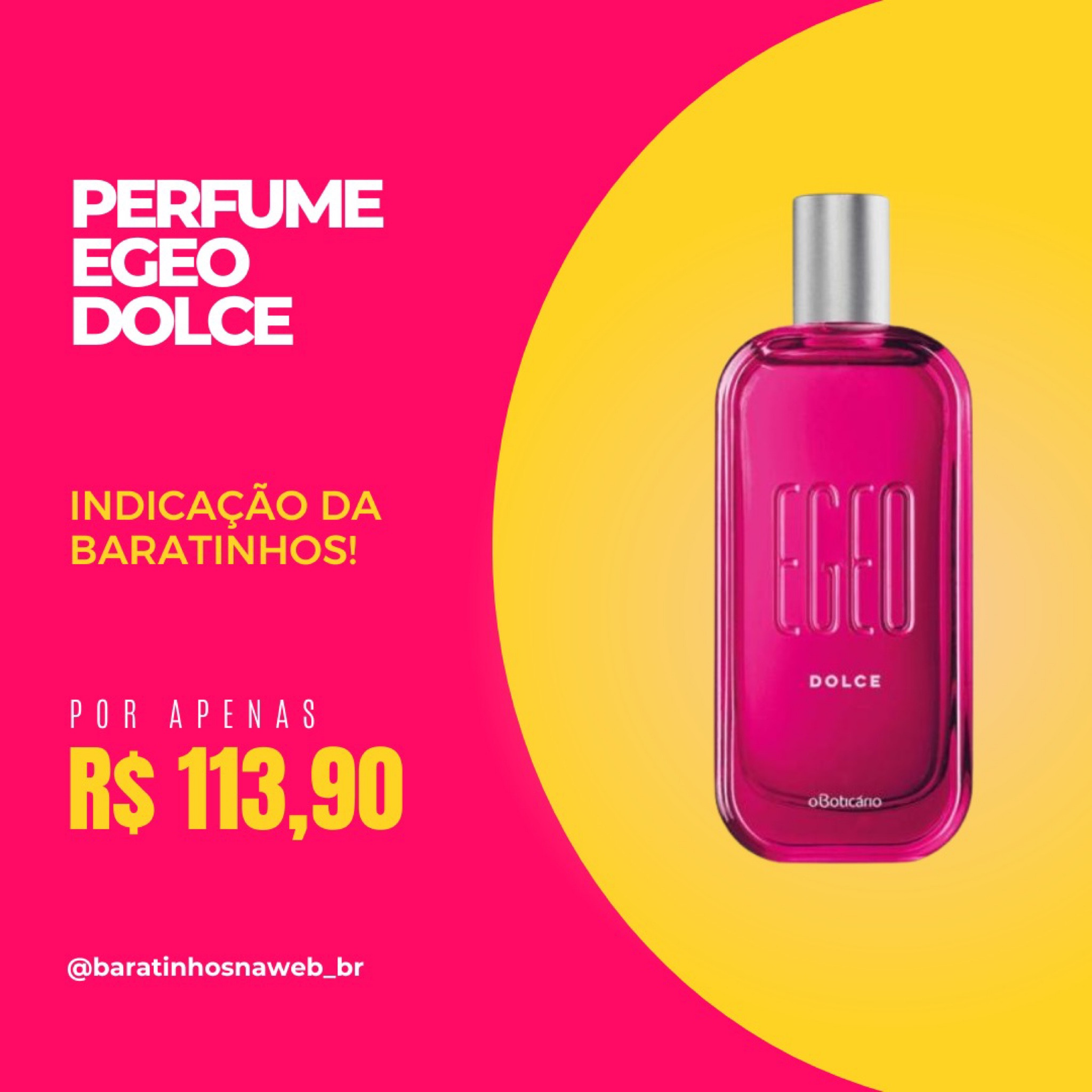 Perfeito para as que amam fragrâncias doces 🍬💖