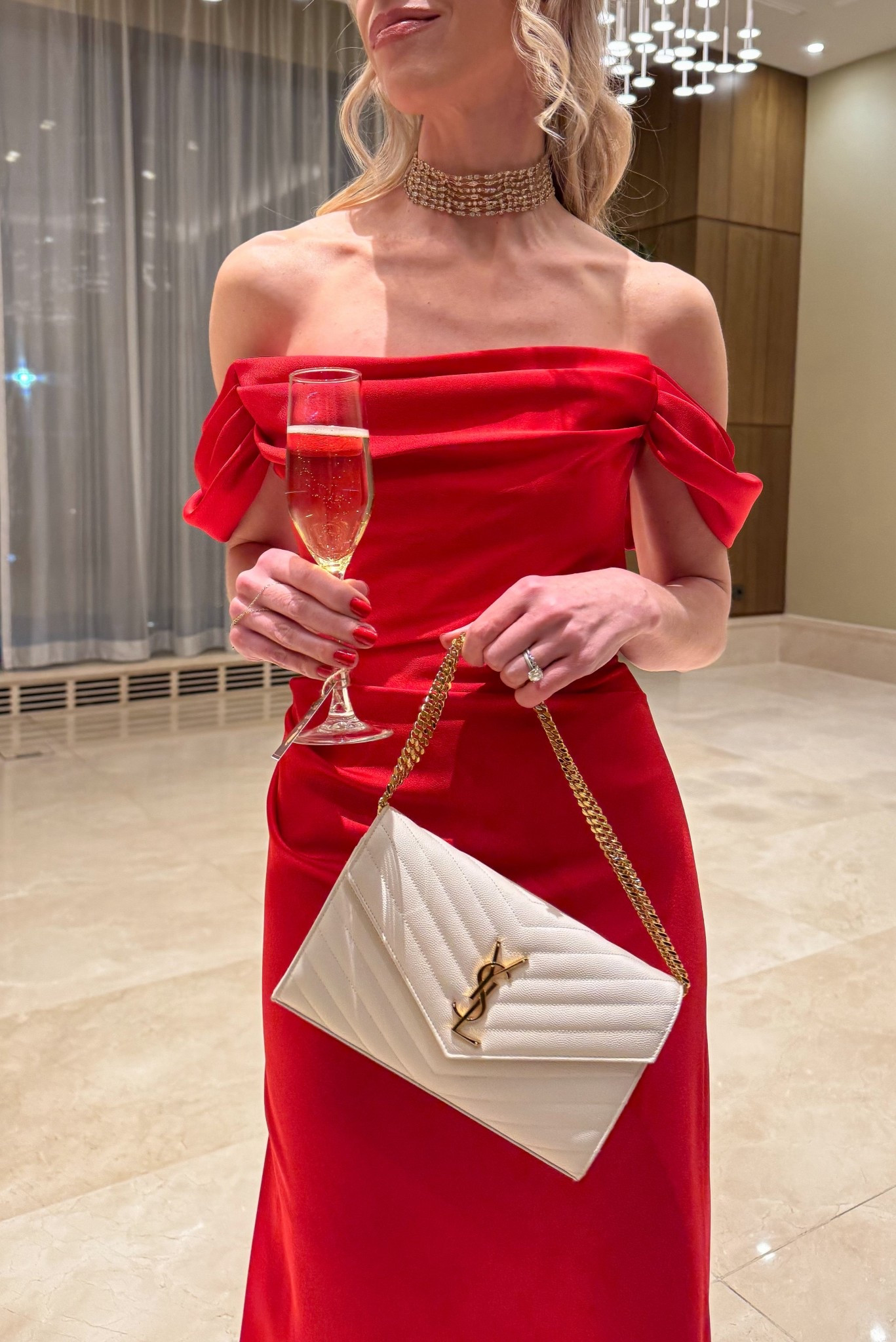 This choker necklace is so stunning! The perfect finishing touch for off the shoulder gowns ✨ 

#LTKStyleTip #LTKParties #LTKHoliday