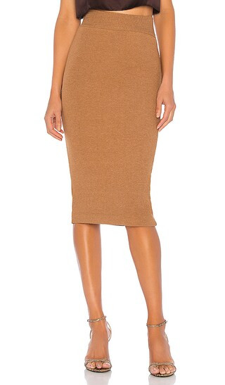 Sweater Knit Midi Skirt | Revolve Clothing (Global)
