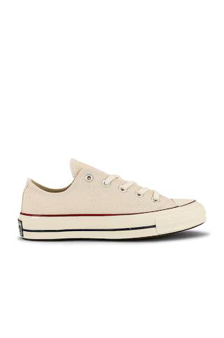 Converse Chuck 70 Sneaker in Parchment, Garnet, & Egret from Revolve.com | Revolve Clothing (Global)