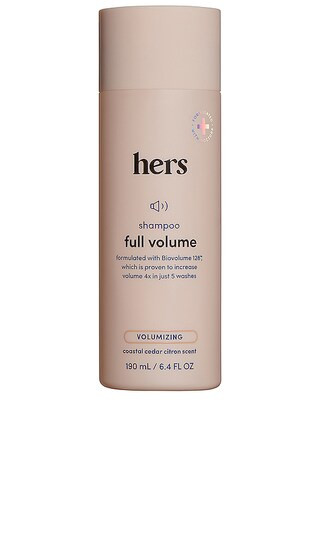 hers Full Volume Shampoo in Beauty: NA. | Revolve Clothing (Global)