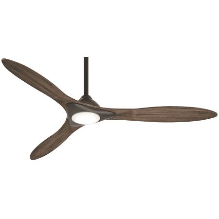 MinkaAire F868L-ORB Oil Rubbed Bronze Sleek 60" 3 Blade Indoor Smart LED Ceiling Fan with Remote ... | Build.com, Inc.