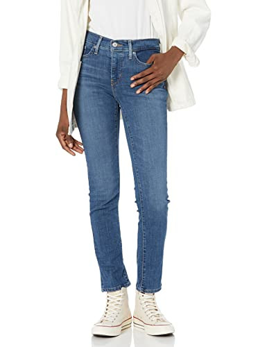 Levi's Women's 312 Shaping Slim Jeans, Lapis Breeze - Medium Indigo, 33 | Amazon (US)