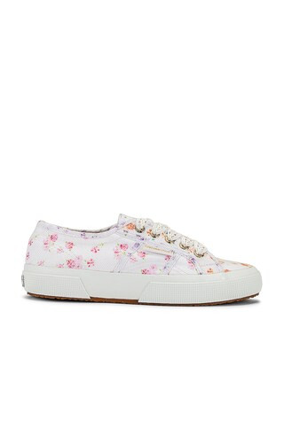 Superga x LoveShackFancy 2750 Flower Mix Sneaker in Sweet Delilah Fruit Bliss from Revolve.com | Revolve Clothing (Global)