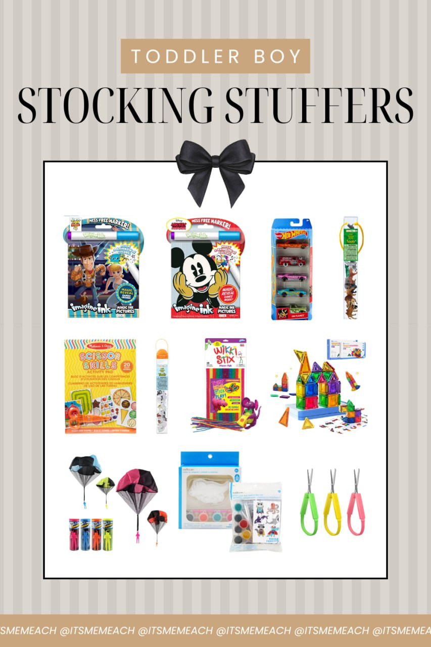 Holiday magic in the little things! These stocking stuffers are toddler boy-approved. Fun, colorful, and perfect for Christmas morning surprises. Mess-free markers to mini cars and building toys, these small treasures keep little hands busy and happy.


#ToddlerChristmasGifts #StockingStufferIdeas #HolidayMagicForKids #ChristmasMorningJoy #ToddlerBoyToys 

 

#LTKKids #LTKGiftGuide #LTKFindsUnder50