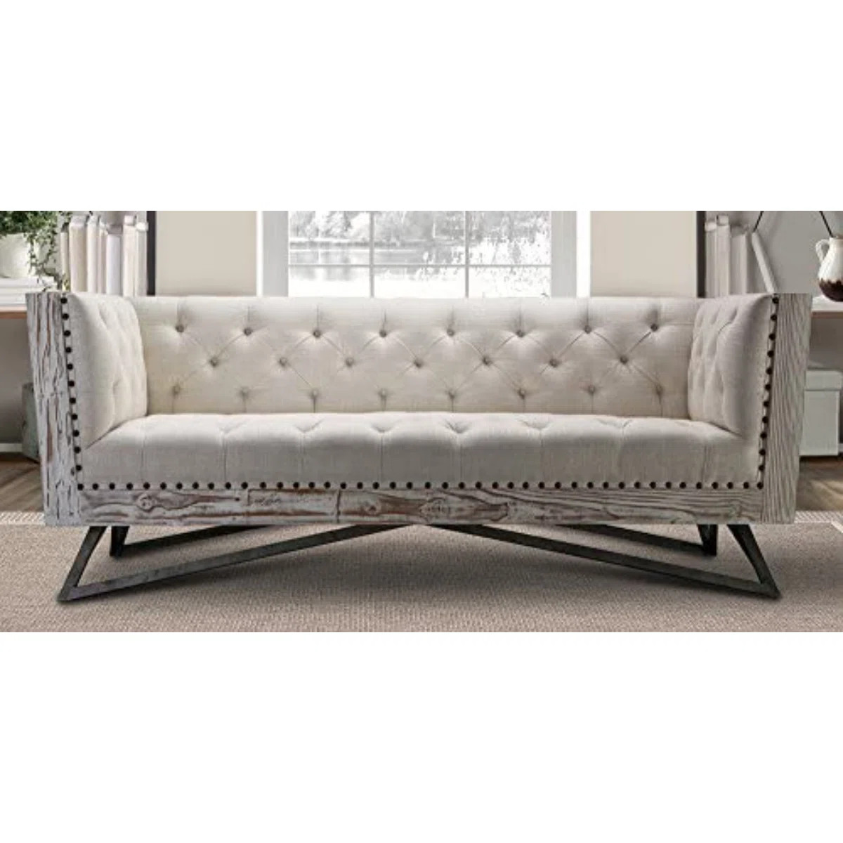 Follonica 87.8'' Upholstered Sofa | Wayfair North America