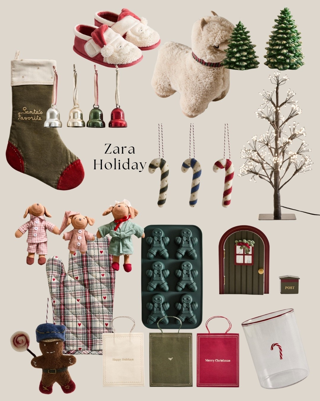 I can’t resist Zara! The best holiday collection right now ❤️

#LTKHome #LTKCyberWeek #LTKHoliday