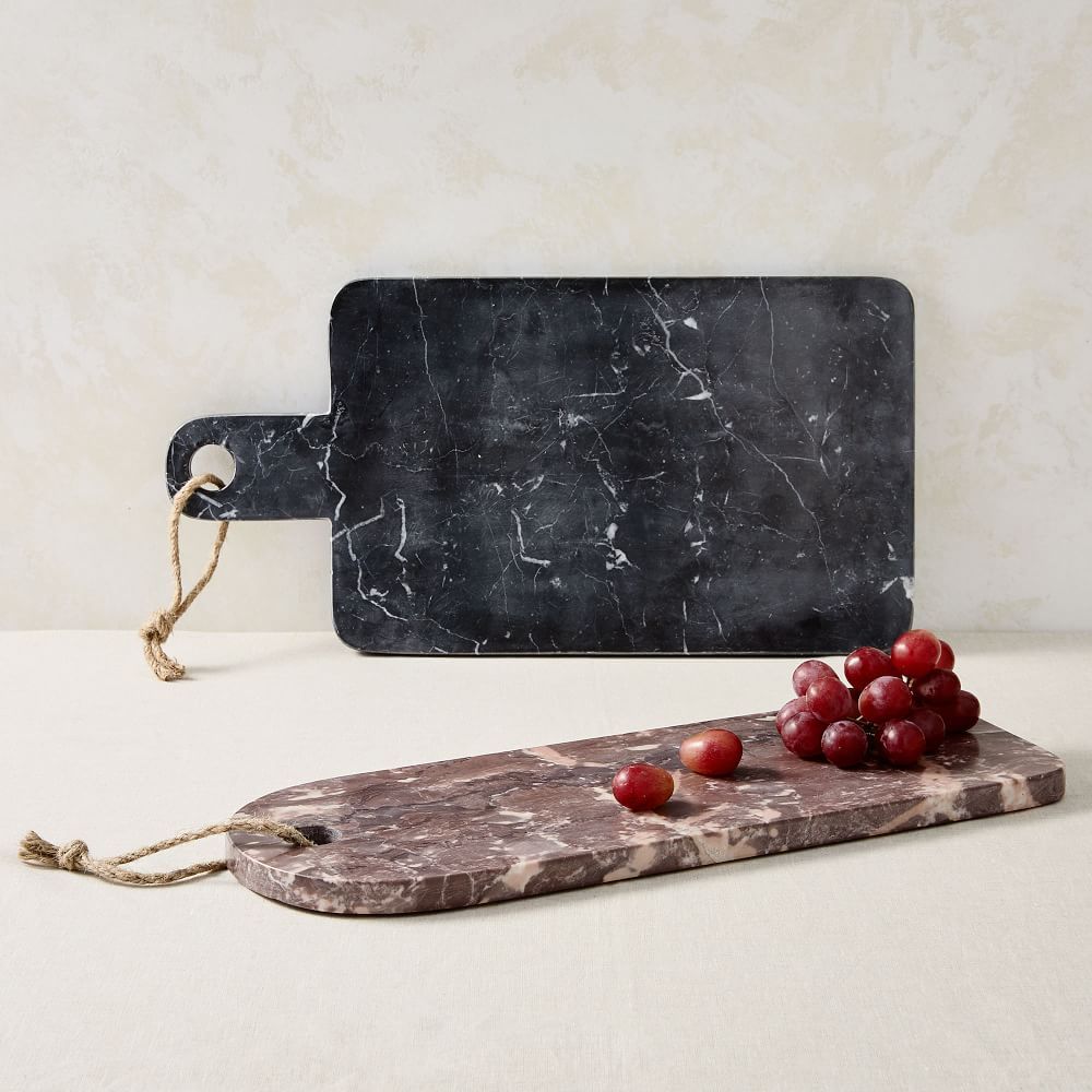 New Shapes Marble Board | West Elm (US)