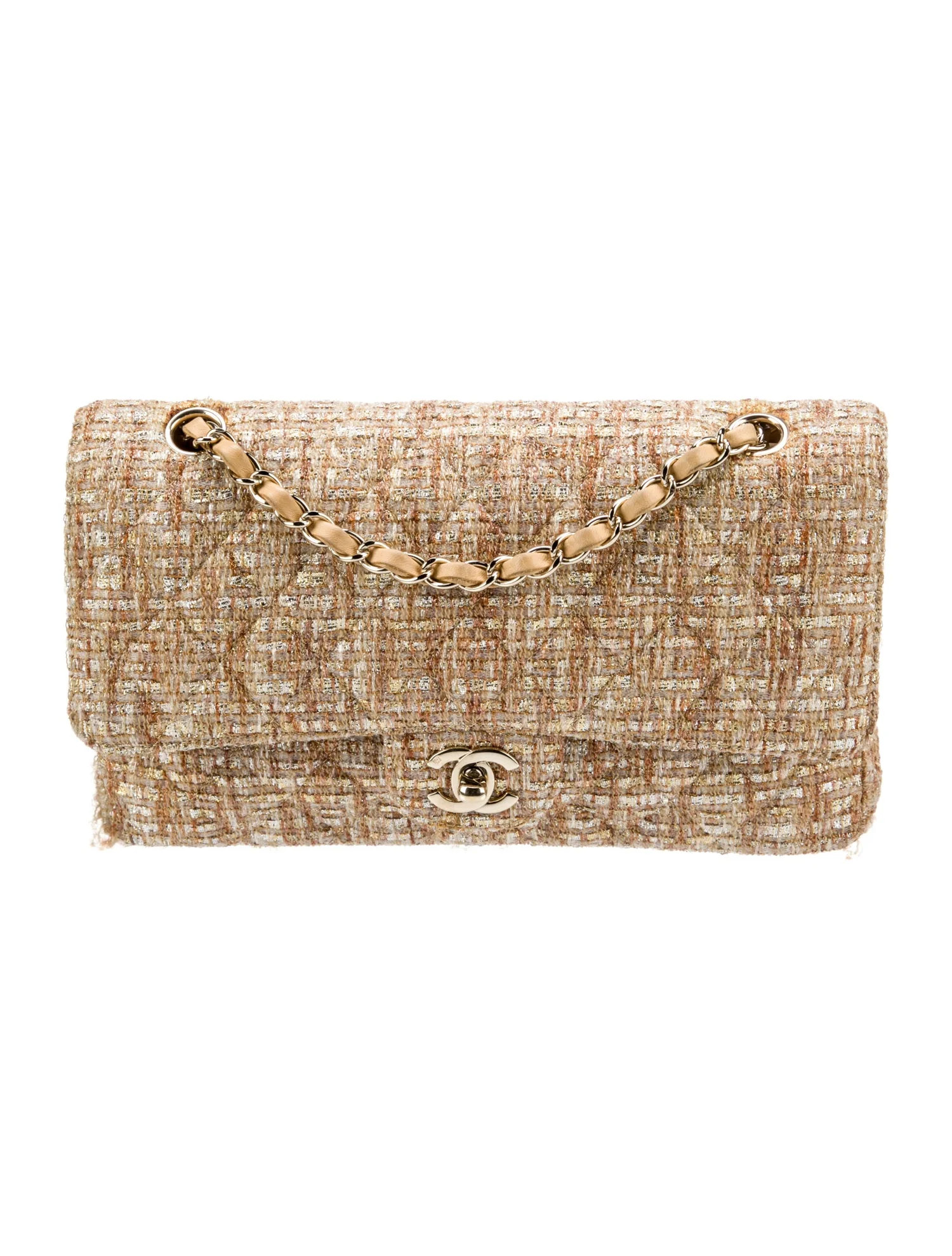 Classic Medium Double Flap Bag | The RealReal