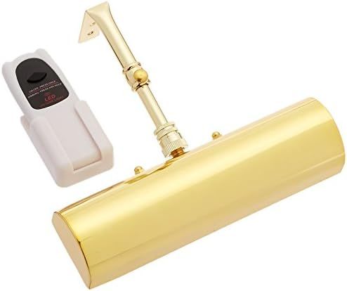 Concept 101L Cordless Remote Control LED Picture Light- 11 1/2 inch Polished Brass | Amazon (US)