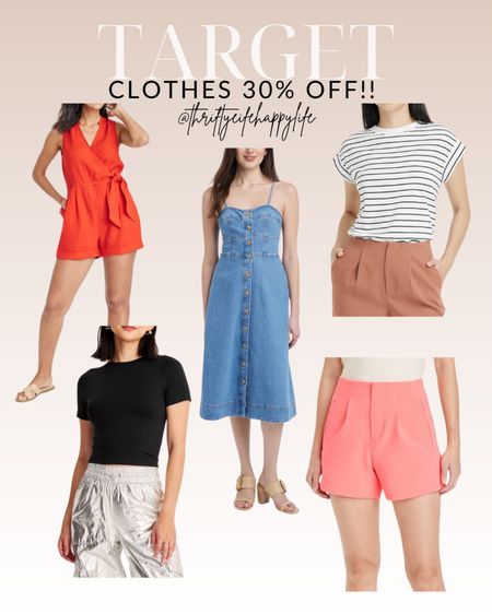 Target clothes are 30% off this weekend!! 

#LTKfindsunder50 #LTKsalealert #LTKstyletip