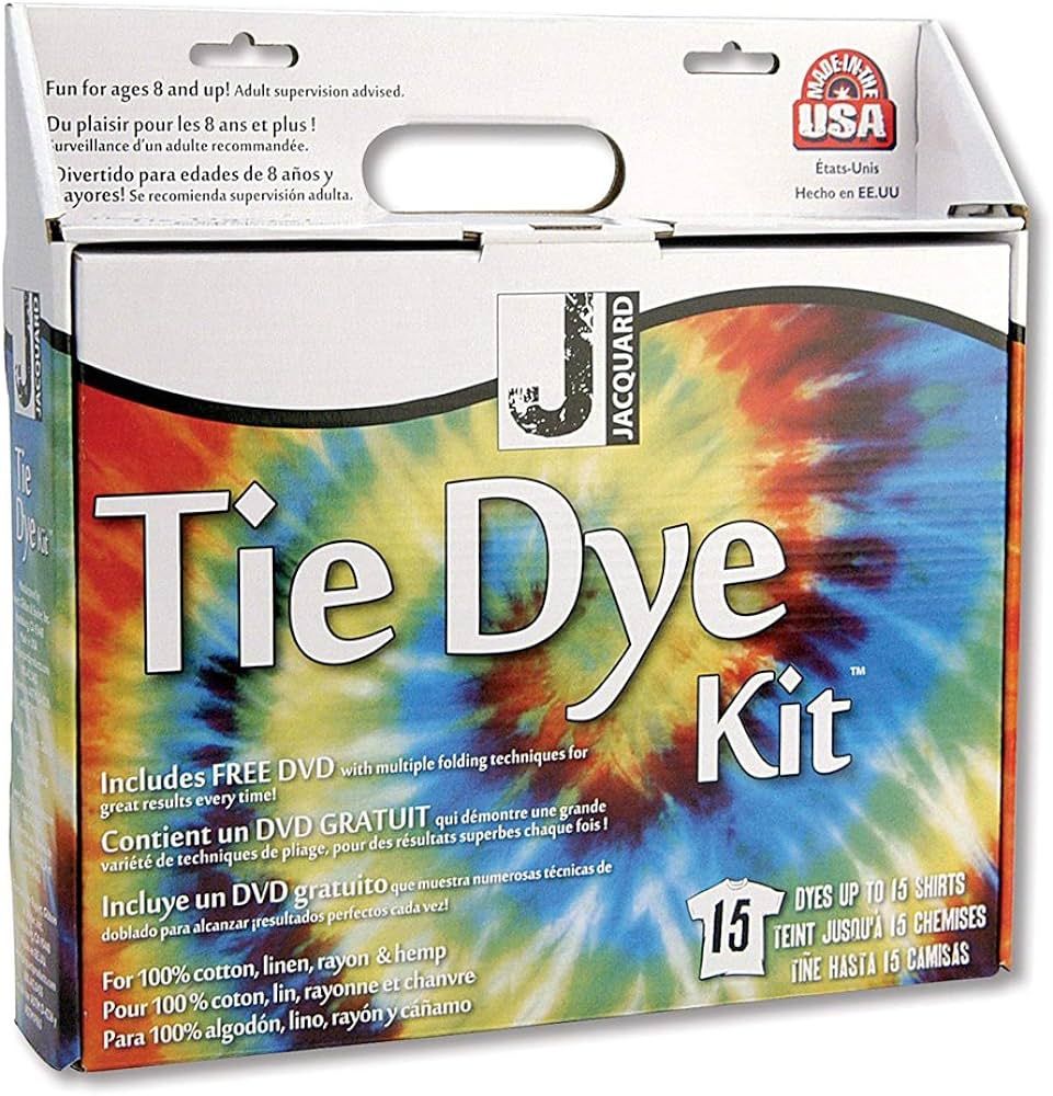 Jacquard Modern Tie Dye Kit W/DVD | Amazon (US)