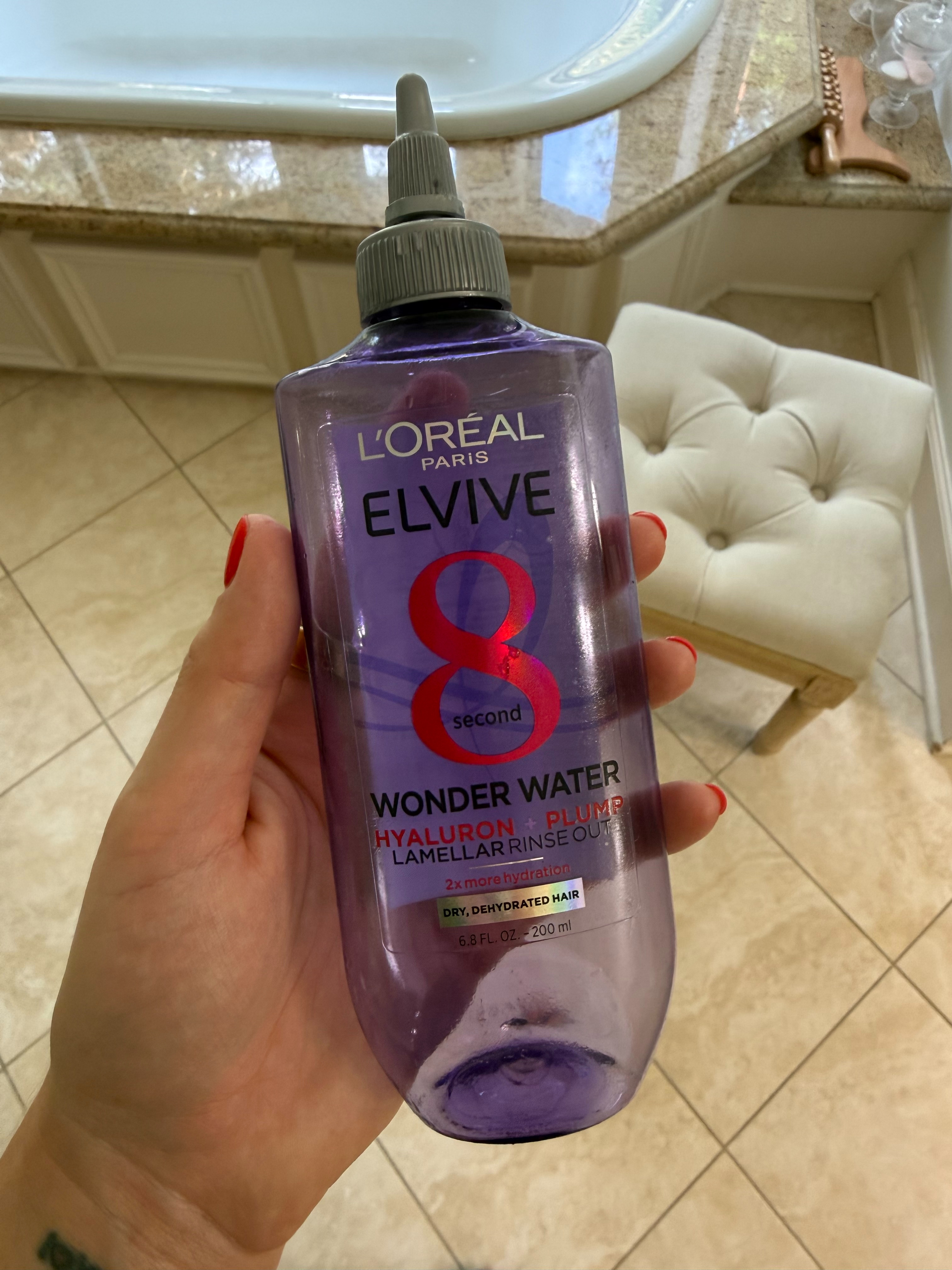 Another empty, and this one is SO good! I have now tried all three of the 8 seconds rinse outs from L’Oréal and ALL three are amazing! 

 #LTKBeauty