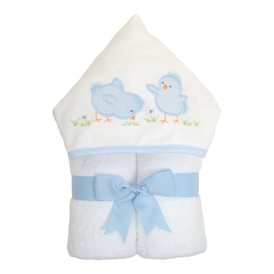 3 Marthas Blue Chick Everykid Towel | JoJo Mommy